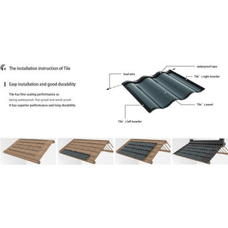 Reality Solar Roof Tiles Photovoltaic energy rooftop