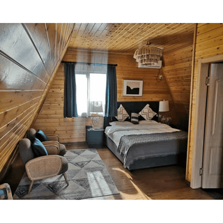 Wooden Smarthouse Perfect Room Leisure Tourism m²