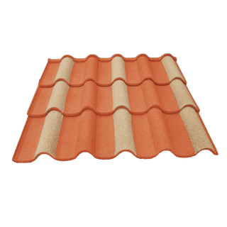 Coated Lightweight Tiles Piece Eco-friendly Stone Roofing Panel Zinc