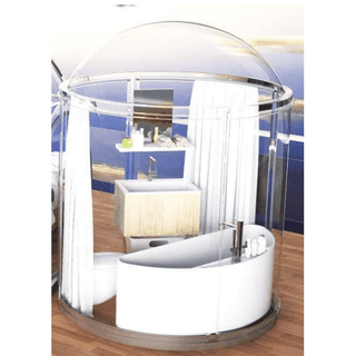 Luxury Bubble Dome SmartHouse Tourism Leisure Exceptional Vacations Airbnb
