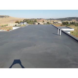 Waterproof Tech Construction Coating, Natural Pools, Dam liners, Roofs easy use non-professional