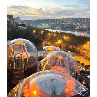 Luxury Bubble Dome SmartHouse Tourism Leisure Exceptional Vacations Airbnb