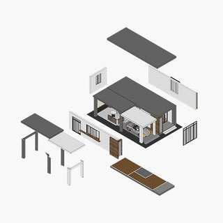 Smarthouse Single Bedroom m²